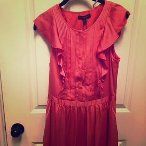 Banana Republic coral dress 10 NWT